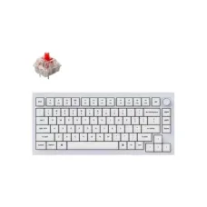 Keychron Q1 Hot-Swappable Red Switch Mechanical Keyboard (Version 2)