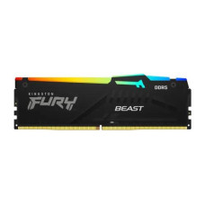 Kingston FURY Beast RGB 16GB 6000Mhz DDR5 Desktop RAM Kingston FURY Beast RGB 16GB 6000Mhz DDR5 Desktop RAM