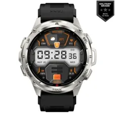 Kospet Tank T3 Ultra Rugged Bluetooth Calling Smartwatch With Dual-Band GPS