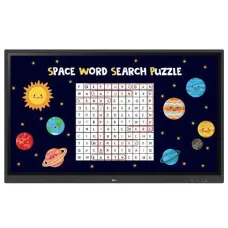 LG 75TR3DK-BM 75 Inch 4K UHD Touch Interactive Flat Panel Display