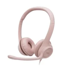 Logitech H390 Stereo USB Headset Rose with Microphone