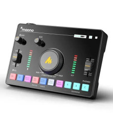 Maono Maonocaster AMC2 NEO One-Stop Streaming Audio Mixer & Sound Card