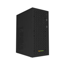 MaxGreen H6 Mid-Tower M-ATX Case with 200W Standard PSU