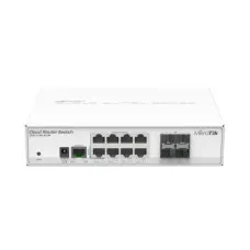 Mikrotik CRS112-8G-4S-IN 8 Port Layer 3 Gigabit Smart Switch