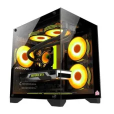 Monarch Mystery Mini Box X5 RGB Gaming Case