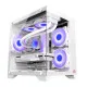 Monarch Mystery Mini Box X5 RGB Gaming Case White