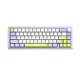 MONKA 6067 Aluminium Alloy Prebuilt Hyacinth Switch Mechanical Keyboard