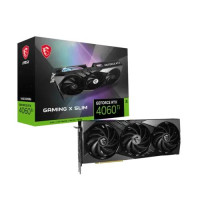 MSI GeForce RTX 4060 Ti GAMING X SLIM 16GB GDDR6 Graphics Card