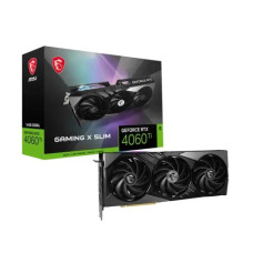 MSI GeForce RTX 4060 Ti GAMING X SLIM 16GB GDDR6 Graphics Card