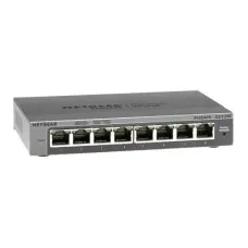 Netgear GS108E 8-Port Gigabit Plus Managed Desktop Switch