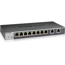 NETGEAR GS110EMX 8-Port Gigabit Ethernet Plus Switch NETGEAR GS110EMX 8-Port Gigabit Ethernet Plus Switch