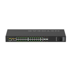 NETGEAR M4250-26G4F-PoE+ (GSM4230P) AV Line 24-Port Managed Network Switch NETGEAR M4250-26G4F-PoE+ (GSM4230P) AV Line 24-Port Managed Network Switch