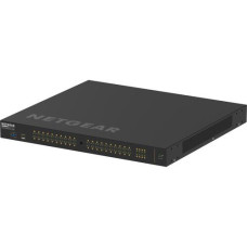 Netgear M4250-40G8F-PoE+ (GSM4248PX) AV Line Managed Switch Netgear M4250-40G8F-PoE+ (GSM4248PX) AV Line Managed Switch