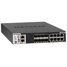 Netgear XSM4316S 8 Port Pro Safe 10G Fiber & 8-Port 10G Ethernet L3 Stackable Managed Switch Netgear XSM4316S 8 Port Pro Safe 10G Fiber & 8-Port 10G Ethernet L3 Stackable Managed Switch