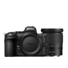 Nikon Z5 Mirrorless Camera with 24-70mm f/4 Lens