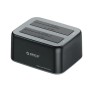 Orico 6829C3 2.5 3.5 inch SATA HDD SSD Offline Clone Dual Bay Dock