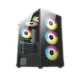 PC Power Crystal Glass V2 ATX Gaming Casing