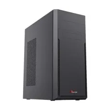 PC Power PC406 Mid Tower ATX Casing With Power Supply