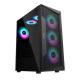 PC Power VOX MESH Mid Tower ARGB ATX Gaming Casing