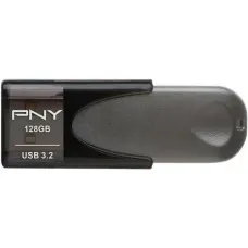 PNY Elite Turbo Attache 4 128GB USB 3.2 Flash Drive