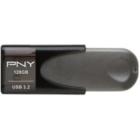 PNY Elite Turbo Attache 4 128GB USB 3.2 Flash Drive