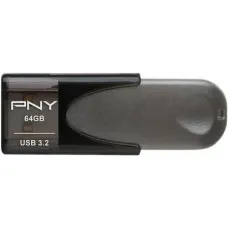PNY Elite Turbo Attache 4 64GB USB 3.2 Flash Drive