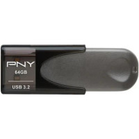 PNY Elite Turbo Attache 4 64GB USB 3.2 Flash Drive