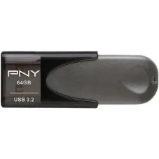 PNY Elite Turbo Attache 4 64GB USB 3.2 Flash Drive