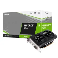 PNY GeForce GTX 1650 4GB GDDR6 Dual Fan 2 Graphics Card