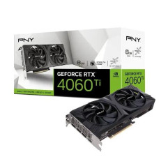 PNY GeForce RTX 4060 Ti 8GB VERTO Dual Fan GDDR6 Graphics Card PNY GeForce RTX 4060 Ti 8GB VERTO Dual Fan GDDR6 Graphics Card