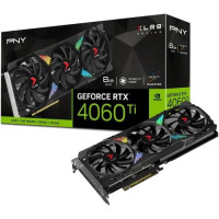PNY GeForce RTX 4060 Ti 8GB XLR8 Gaming VERTO EPIC-X RGB Triple Fan GDDR6 Graphics Card (No Box, No Warranty)