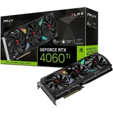 PNY GeForce RTX 4060 Ti 8GB XLR8 Gaming VERTO EPIC-X RGB Triple Fan GDDR6 Graphics Card (No Box, No Warranty)