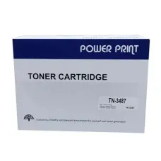 Power Print TN-3487 Toner With Chip