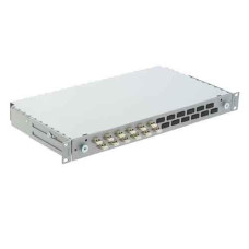 R&M 12 Port Fiber Rack Mount LIU loaded with Multimode 6x SC-PC DX Adapters R&M 12 Port Fiber Rack Mount LIU loaded with Multimode 6x SC-PC DX Adapters