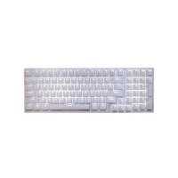 Robeetle G98 Full-Sized Backlit Brown Switch Mechanical Gaming Keyboard White