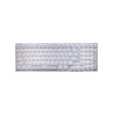 Robeetle G98 Full-Sized Backlit Yellow Switch Mechanical Gaming Keyboard White