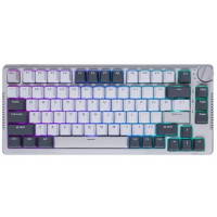 Royal Kludge RK H81 RGB Tri-Mode Hot-Swappable Brown Switch Mechanical Keyboard