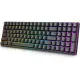 ROYAL KLUDGE RK100 RGB Wireless Mechanical Keyboard Blue Switch
