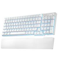 Royal Kludge RK96 RGB Hot-Swappable Tri-Mode Red Switch Wireless Mechanical Keyboard