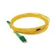 Safenet 2413-3051YL 5 Meter SM Duplex Fiber LC/APC Patch Cord