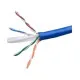Safenet 32-3350BL 305 Meter Cat6 23AWG Solid UTP Cable Blue