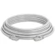 Safenet 34-3011GR 1 Meter Cat6 LSZH UTP Patch Cord Gray