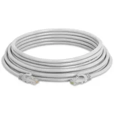 Safenet 34-3011GR 1 Meter Cat6 LSZH UTP Patch Cord Gray