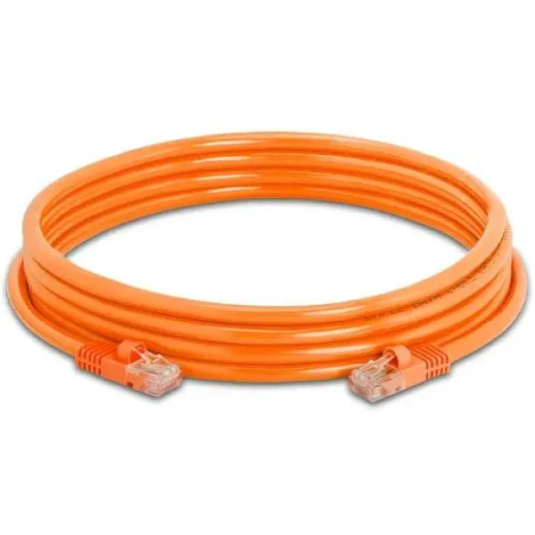 Safenet 34-3021OR 2 Meter Cat6 LSZH UTP Patch Cord Orange 2026 jessore bd