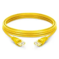 Safenet 34-3551YL 0.5 Meter Cat6 LSZH UTP Patch Cord Yellow