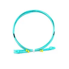 Safenet 4422-3031AQ OM3 LC-LC 3 Meter Duplex Fiber Patch Cord