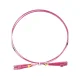 Safenet 5422-3031VT 3 Meter OM4 Duplex LC-LC Patch Cord