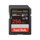 SanDisk Extreme PRO 256GB 200mbps SDHC And SDXC UHS-I Memory Card (SDSDXXD-256G-GN4IN)