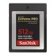 SanDisk Extreme Pro CFexpress 512GB 1700 MB/s Compact Flash Memory Card (SDCFE-512G-GN4NN)