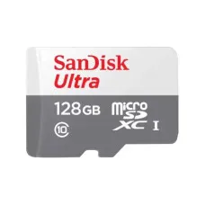 SanDisk Ultra 128GB Class-10 100mbps Micro SDXC UHS-I Memory Card (SDSQUNR-128G-GN6MN) SanDisk Ultra 128GB Class-10 100mbps Micro SDXC UHS-I Memory Card (SDSQUNR-128G-GN6MN)